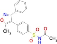 N-((4-(5-Methyl-3-phenylisoxazol-4-yl)phenyl)sulfonyl)acetamide