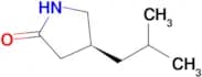(S)-4-Isobutylpyrrolidin-2-one