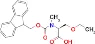 N-(((9H-Fluoren-9-yl)methoxy)carbonyl)-O-ethyl-N-methyl-L-serine