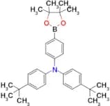 4-(tert-Butyl)-N-(4-(tert-butyl)phenyl)-N-(4-(4,4,5,5-tetramethyl-1,3,2-dioxaborolan-2-yl)phenyl)a…