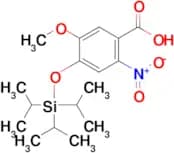 5-Methoxy-2-nitro-4-((triisopropylsilyl)oxy)benzoic acid