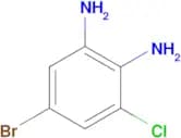5-Bromo-3-chlorobenzene-1,2-diamine