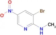 3-Bromo-N-methyl-5-nitropyridin-2-amine