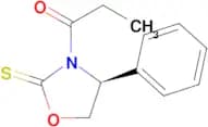 1-[(4S)-4-Phenyl-2-thioxo-3-oxazolidinyl]-1-propanone