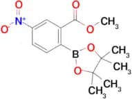Methyl 5-nitro-2-(4,4,5,5-tetramethyl-1,3,2-dioxaborolan-2-yl)benzoate