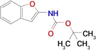 tert-Butyl benzofuran-2-ylcarbamate