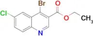 Ethyl 4-bromo-6-chloroquinoline-3-carboxylate