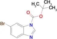 tert-Butyl 6-bromo-1H-benzo[d]imidazole-1-carboxylate