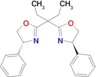 (4R,4’R)-2,2′-(Pentane-3,3-diyl)bis(4-phenyl-4,5-dihydrooxazole)