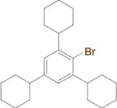 2-Bromo-1,3,5-tricyclohexylbenzene