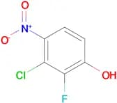 3-Chloro-2-fluoro-4-nitrophenol