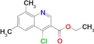 Ethyl 4-chloro-6,8-dimethylquinoline-3-carboxylate
