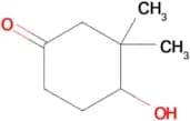 4-Hydroxy-3,3-dimethylcyclohexanone