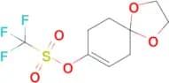 1,4-Dioxaspiro[4.5]dec-7-en-8-yl trifluoromethanesulfonate