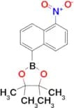 4,4,5,5-Tetramethyl-2-(5-nitronaphthalen-1-yl)-1,3,2-dioxaborolane