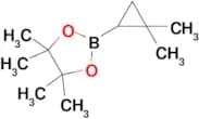 2-(2,2-Dimethylcyclopropyl)-4,4,5,5-tetramethyl-1,3,2-dioxaborolane