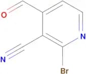 2-Bromo-4-formylnicotinonitrile