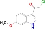 2-Chloro-1-(6-methoxy-1H-indol-3-yl)ethan-1-one