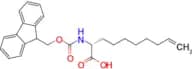 (R)-2-((((9H-Fluoren-9-yl)methoxy)carbonyl)amino)dec-9-enoic acid