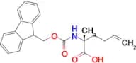 (R)-2-((((9H-Fluoren-9-yl)methoxy)carbonyl)amino)-2-methylhex-5-enoic acid