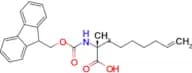 (R)-2-((((9H-Fluoren-9-yl)methoxy)carbonyl)amino)-2-methylnon-8-enoic acid