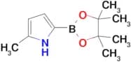 2-Methyl-5-(4,4,5,5-tetramethyl-1,3,2-dioxaborolan-2-yl)-1H-pyrrole