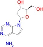 (2R,3S,5R)-5-(4-Amino-7H-pyrrolo[2,3-d]pyrimidin-7-yl)-2-(hydroxymethyl)tetrahydrofuran-3-ol