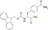 (S)-2-((((9H-Fluoren-9-yl)methoxy)carbonyl)amino)-3-(4-carbamoylphenyl)propanoic acid