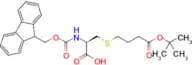 N-(((9H-Fluoren-9-yl)methoxy)carbonyl)-S-(4-(tert-butoxy)-4-oxobutyl)-L-cysteine