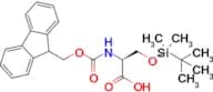 N-(((9H-Fluoren-9-yl)methoxy)carbonyl)-O-(tert-butyldimethylsilyl)-L-serine