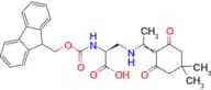 (S)-2-((((9H-Fluoren-9-yl)methoxy)carbonyl)amino)-3-((1-(4,4-dimethyl-2,6-dioxocyclohexylidene)eth…