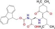 (S)-2-((((9H-Fluoren-9-yl)methoxy)carbonyl)amino)-3-((1-(4,4-dimethyl-2,6-dioxocyclohexylidene)-3-…