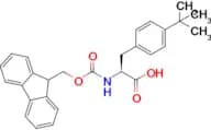 (S)-2-((((9H-Fluoren-9-yl)methoxy)carbonyl)amino)-3-(4-(tert-butyl)phenyl)propanoic acid