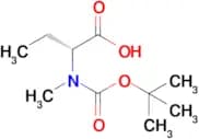 (R)-2-((tert-Butoxycarbonyl)(methyl)amino)butanoic acid
