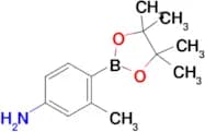 3-Methyl-4-(4,4,5,5-tetramethyl-1,3,2-dioxaborolan-2-yl)aniline