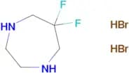 6,6-Difluoro-1,4-diazepane dihydrobromide