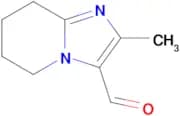 2-Methyl-5,6,7,8-tetrahydroimidazo[1,2-a]pyridine-3-carbaldehyde
