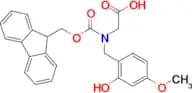 N-(((9H-Fluoren-9-yl)methoxy)carbonyl)-N-(2-hydroxy-4-methoxybenzyl)glycine