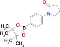 1-(4-(4,4,5,5-Tetramethyl-1,3,2-dioxaborolan-2-yl)phenyl)pyrrolidin-2-one