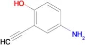 4-Amino-2-ethynylphenol
