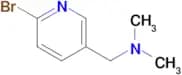 1-(6-Bromopyridin-3-yl)-N,N-dimethylmethanamine
