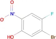 5-Bromo-4-fluoro-2-nitrophenol