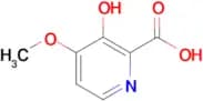 3-Hydroxy-4-methoxypicolinic acid