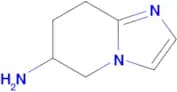 5,6,7,8-Tetrahydroimidazo[1,2-a]pyridin-6-amine