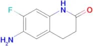 6-Amino-7-fluoro-3,4-dihydroquinolin-2(1H)-one
