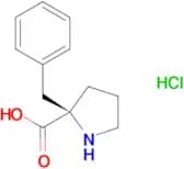 (R)-2-Benzylpyrrolidine-2-carboxylic acid hydrochloride