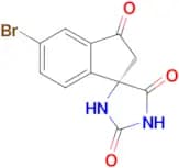 (S)-5′-Bromospiro[imidazolidine-4,1′-indene]-2,3′,5(2’H)-trione