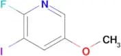 2-Fluoro-3-iodo-5-methoxypyridine