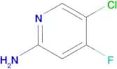 5-Chloro-4-fluoropyridin-2-amine