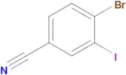 4-Bromo-3-iodobenzonitrile